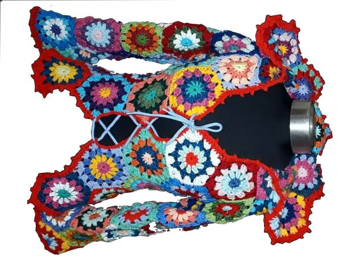 E-Book * 3 in 1 heXagon * Gilet - Jacke - Mantel mit Kapuze od. Kragen