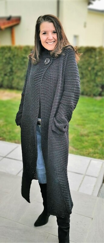 H&auml;kelmantel "SURPRISE" Anleitung f&uuml;r alle Gr&ouml;&szlig;en - Bild 5