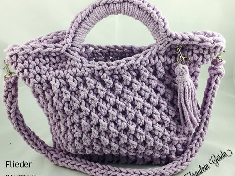 Anleitung Shopper mit Trageriemen