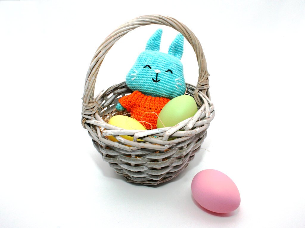 Little Bunny - with Sweater - Crochet Pattern - Image 6