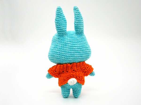 Little Bunny - with Sweater - Crochet Pattern