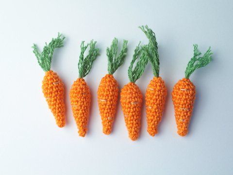 Häkelanleitung Möhre
