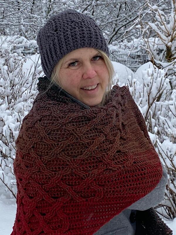 Häkelanleitung Tuch Charming - Bild 4