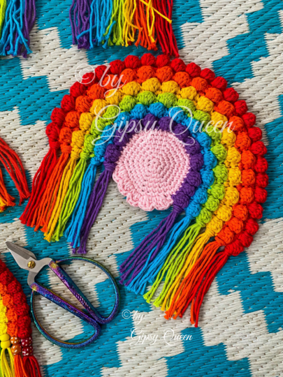 Häkelanleitung Regenbogen