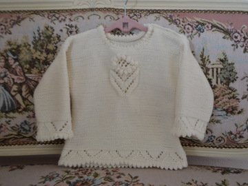 Kinder Pullover in 3 Größen * Strickanleitung * 2 - 6 Jahre
