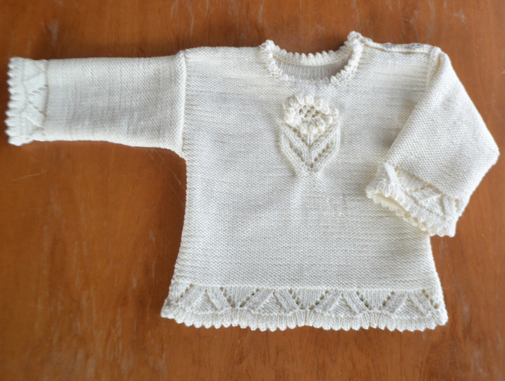 Kinder Pullover in 3 Größen * Strickanleitung * 2 - 6 Jahre