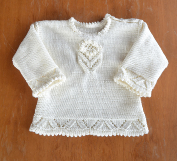 Kinder Pullover in 3 Größen * Strickanleitung * 2 - 6 Jahre