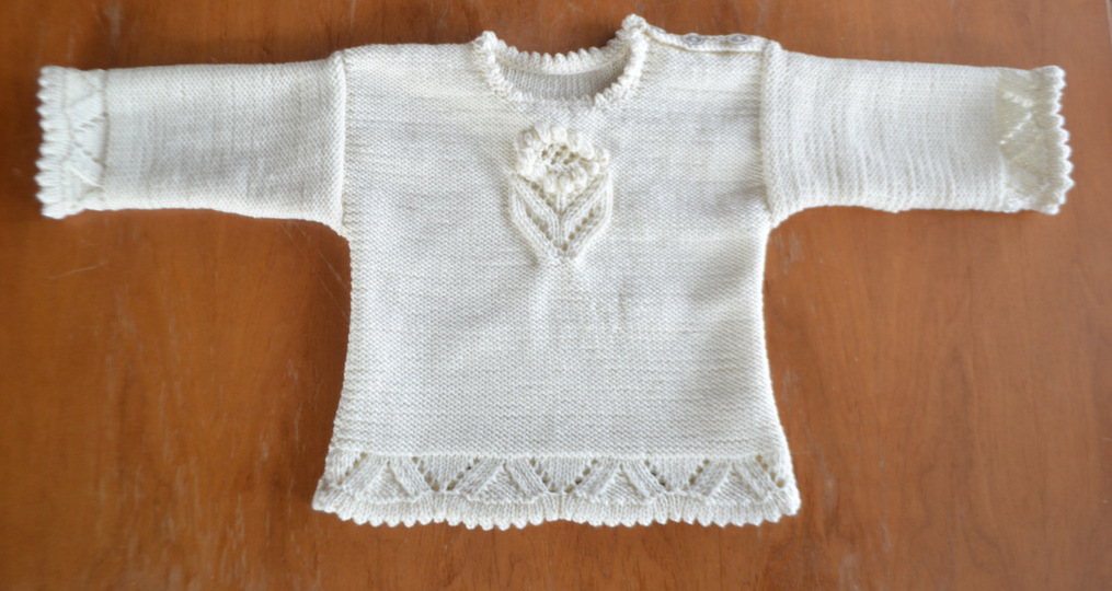 Kinder Pullover in 3 Größen * Strickanleitung * 2 - 6 Jahre