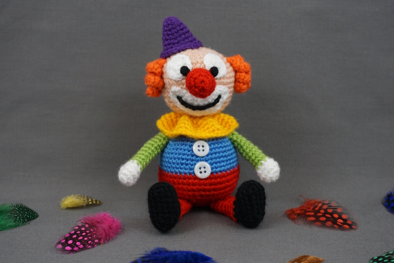 Clown OTTO Häkelanleitung