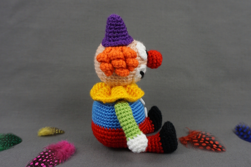 Clown OTTO Häkelanleitung