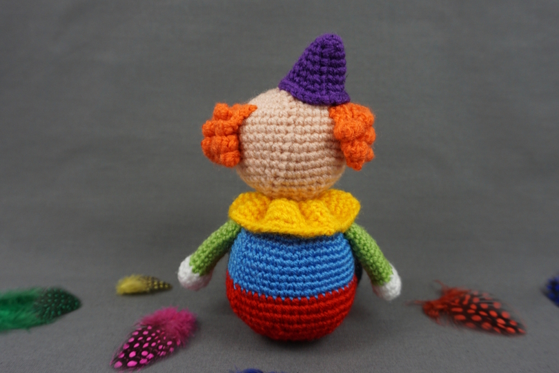 Clown OTTO Häkelanleitung