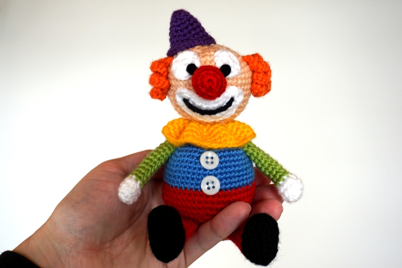 Clown OTTO Häkelanleitung