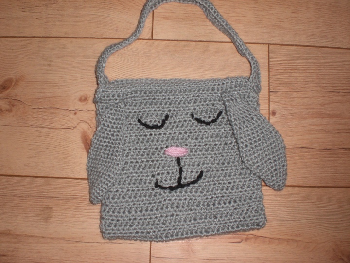 Häkelanleitung Osterhasentasche