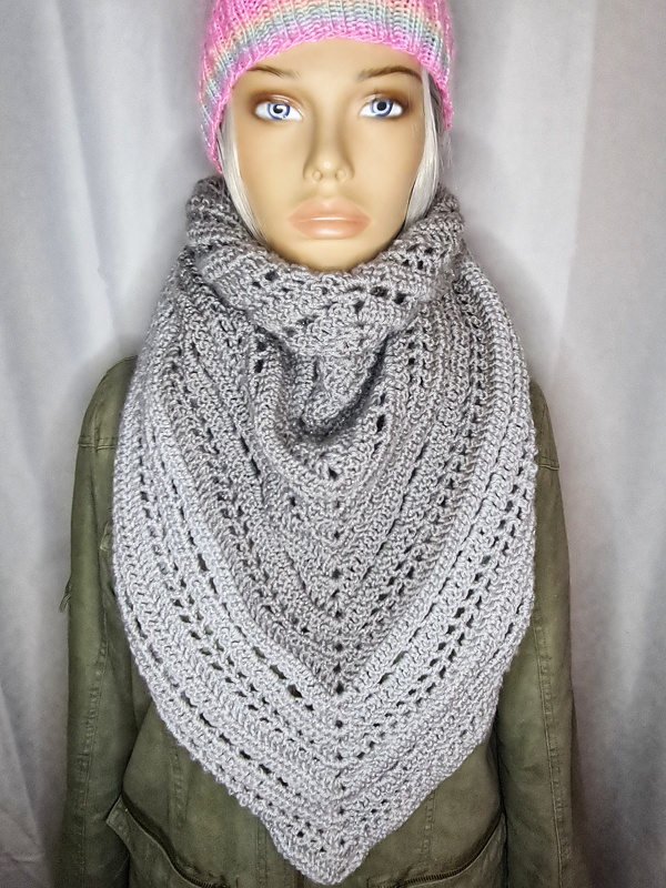 Anleitung Dreiecksschal Stäbi