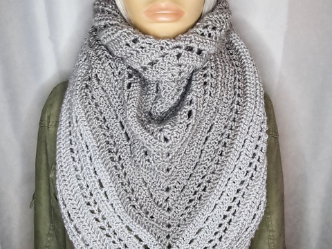 Anleitung Dreiecksschal Stäbi