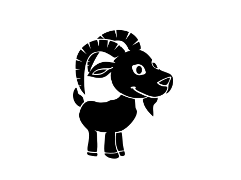 Plotterdatei "Sternzeichen Widder"