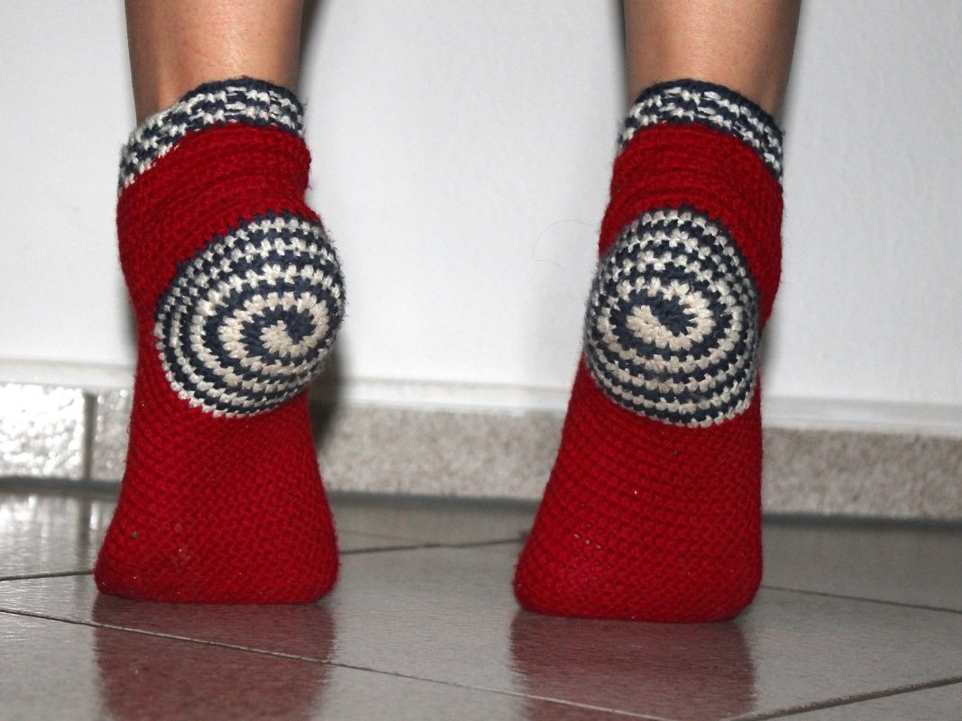 Spiralsocks sizes 34- 42 crochet pattern - Image 5