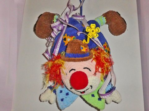 Der lustige Clown, der Tür-Kranz – von Dadade