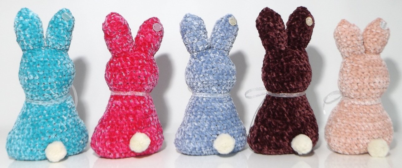 Häkelanleitung Hase "Softy"