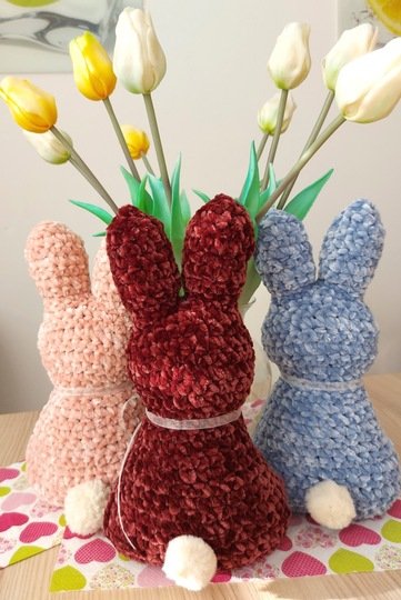 Häkelanleitung Hase "Softy"