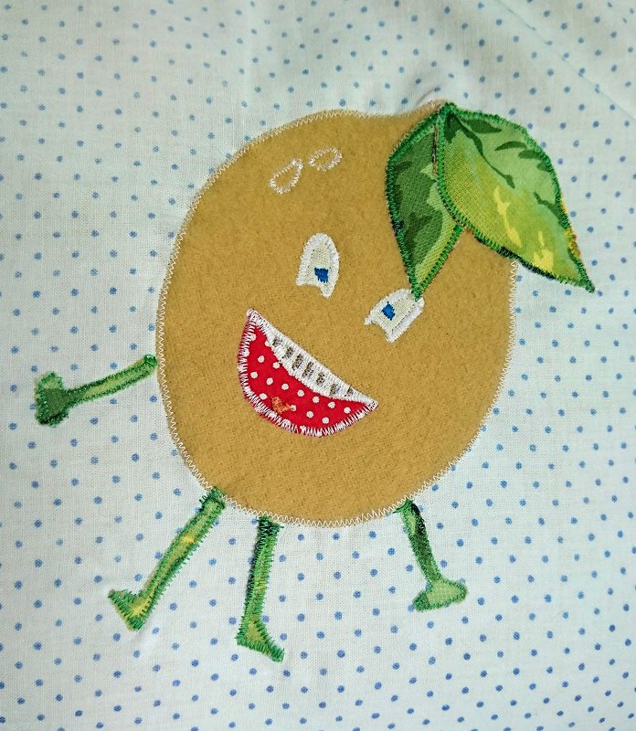 Anleitung Applikation Zitrone Zitronella