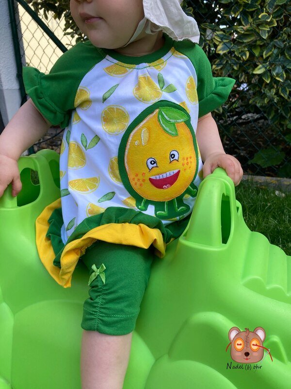 Anleitung Applikation Zitrone Zitronella - Bild 3