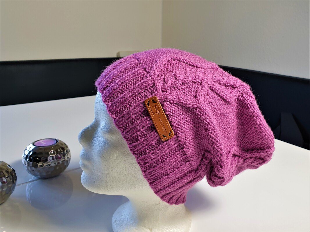 178 Strickanleitung Beanie Longbeanie - Bild 3