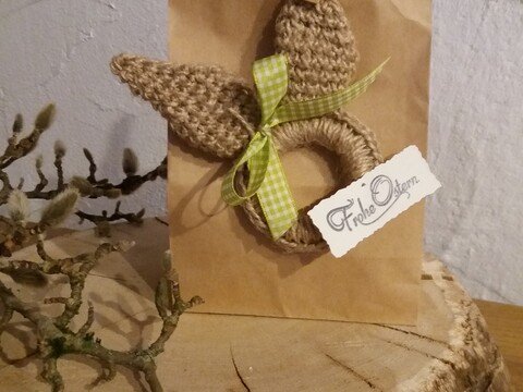 Häkelanleitung für Hasenringe