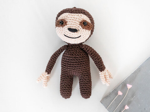 Anleitung Fred Faultier