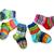 Knitting pattern baby socks - 3 sizes