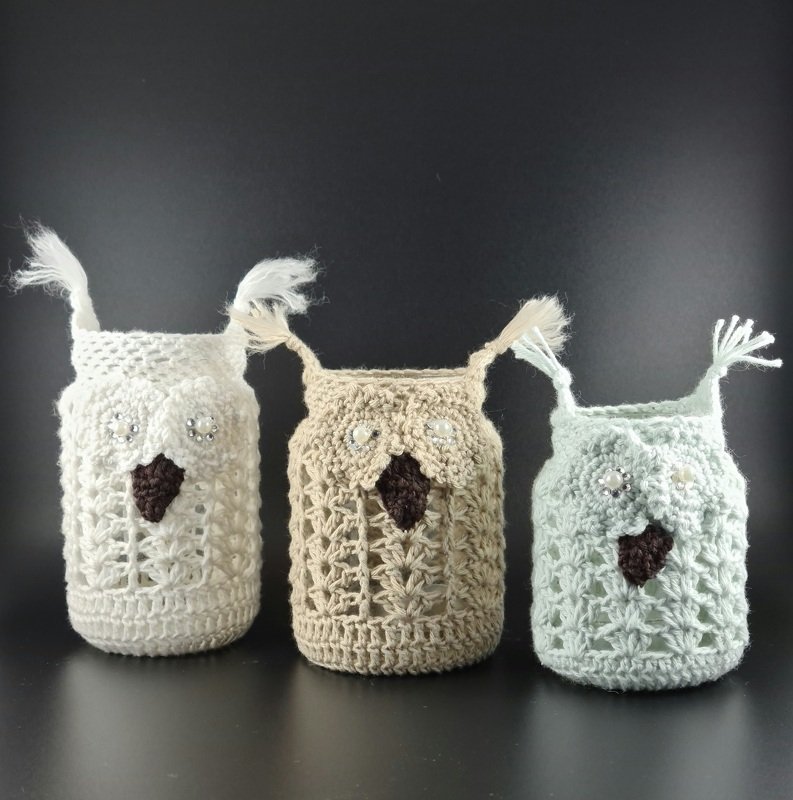 Windlicht Eule - Bild 3