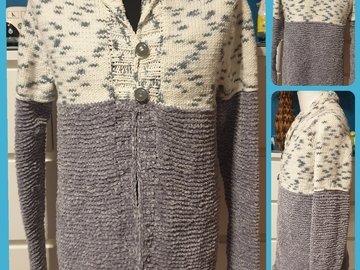 Anleitung Partnerlook Jacke - Herrenmodel