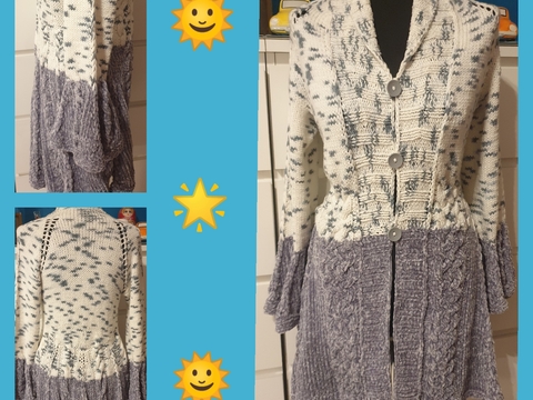 Anleitung Partnerlook Jacke -  Damenmodel