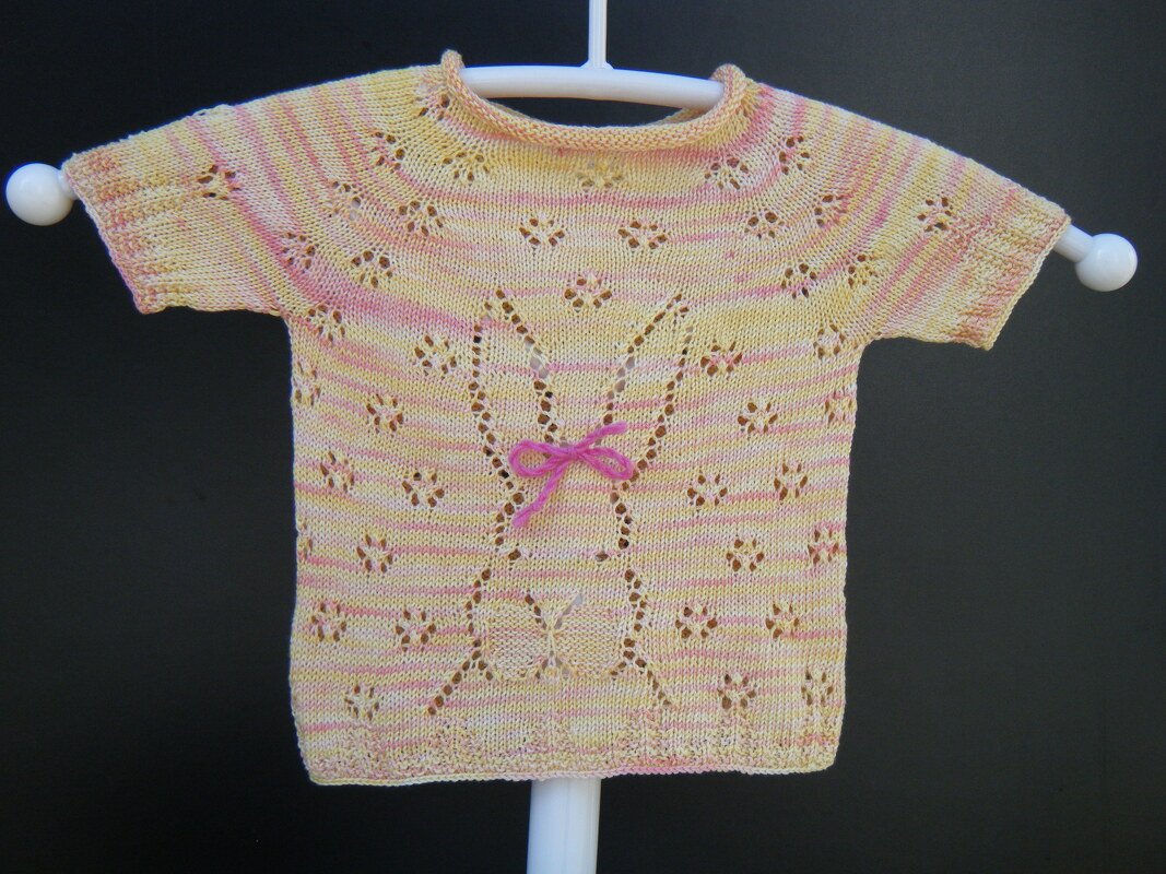 Strickanleitung Kinderpulli "Lieblingshase" RVO - Bild 5