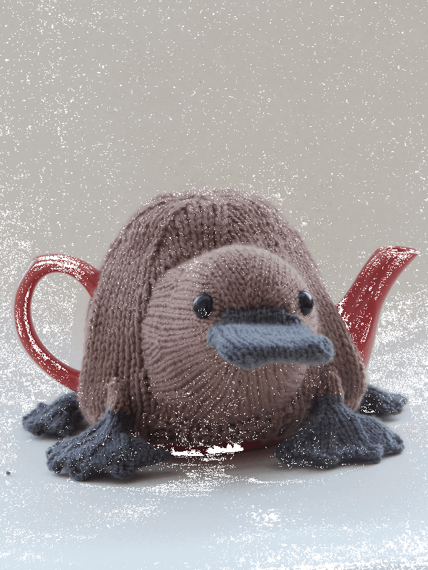 Platypus Tea Cosy Knitting Pattern - Image 3