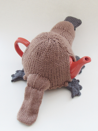 Platypus Tea Cosy Knitting Pattern