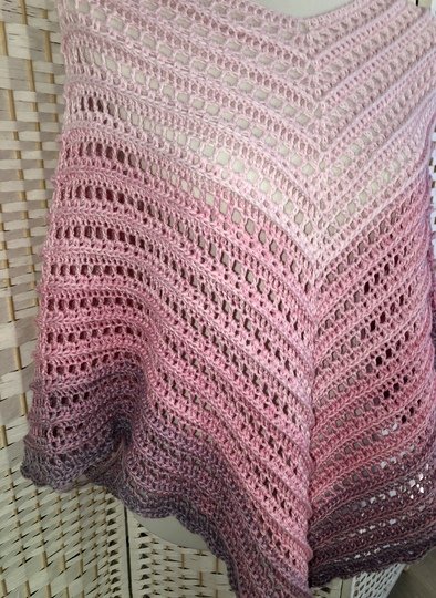 Anleitung Ruck-Zuck-Poncho für jeden Anlass