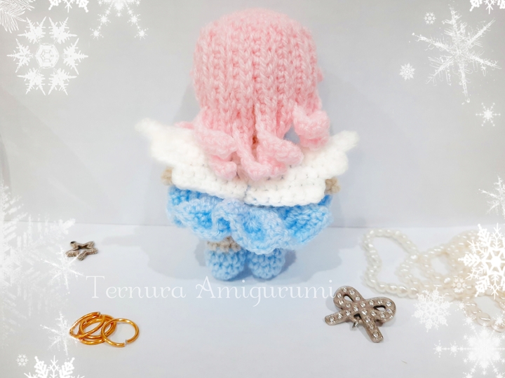 Crochet pattern Fairy girl PDF Ternura Amigurumi English Deutsch Dutch