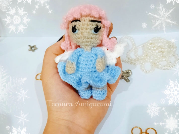 Crochet pattern Fairy girl PDF Ternura Amigurumi English Deutsch Dutch