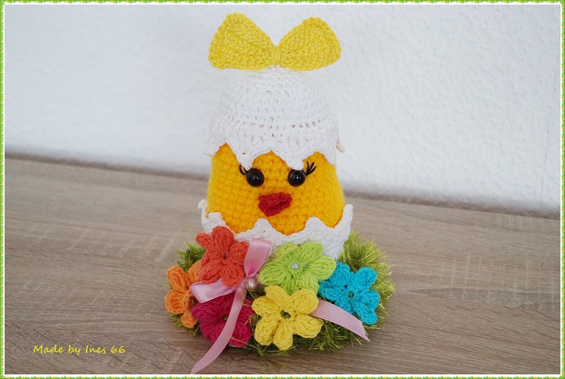 Anleitung Osterkücken