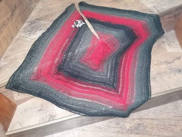 Tuch Selma h&auml;keln