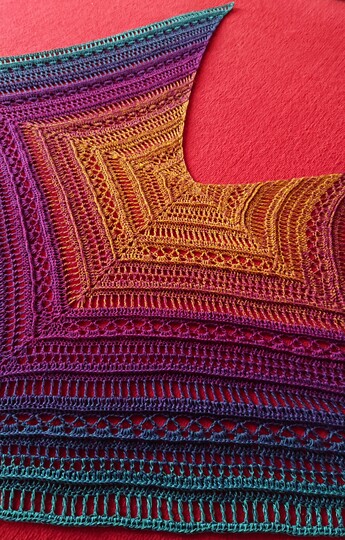 Tuch Selma h&auml;keln