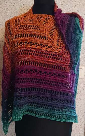 Tuch Selma h&auml;keln