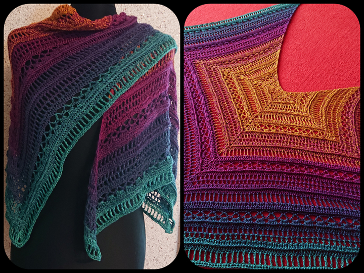 Tuch Selma h&auml;keln