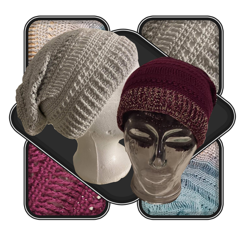 Anleitung Mütze Fiora