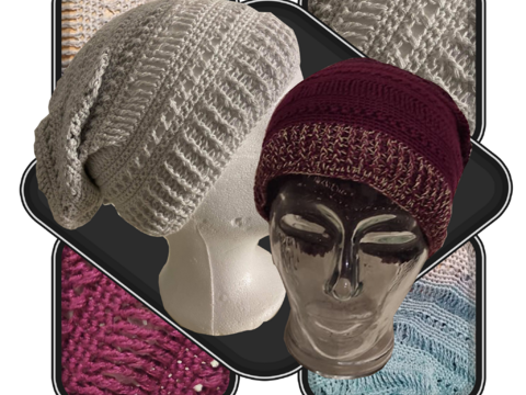 Anleitung Mütze Fiora