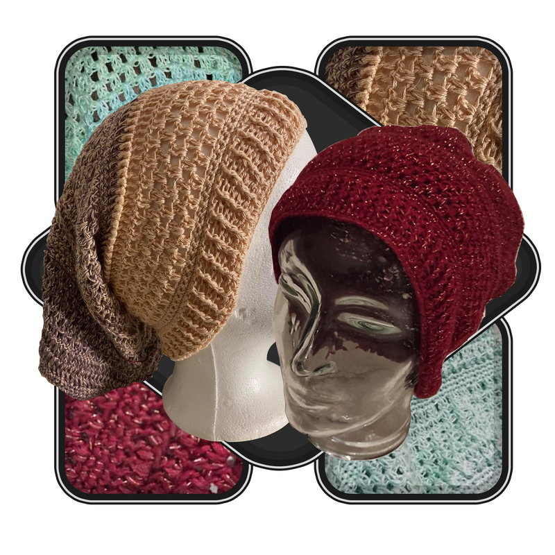 Anleitung Beanie Marla