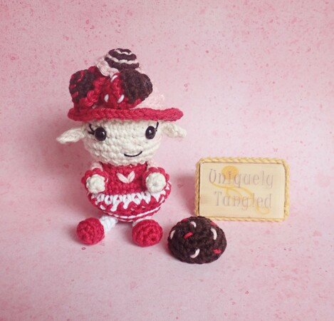 February Pixie - Crochet Amigurumi Pattern- English