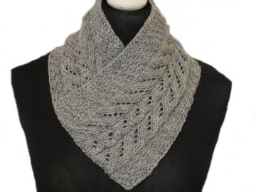 Strickanleitung Zöplikragen Schalkragen
