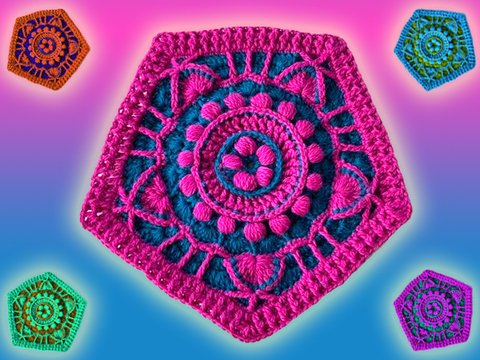 Grannymuster  BUBBEL